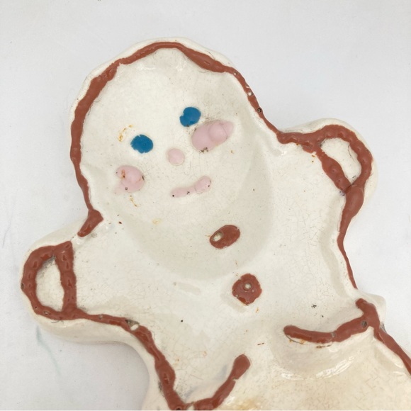 Vintage Gingerbread Man Spoon Rest - Picture 3 of 6